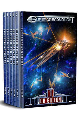 Superdreadnought Complete Series (Books 1-6)