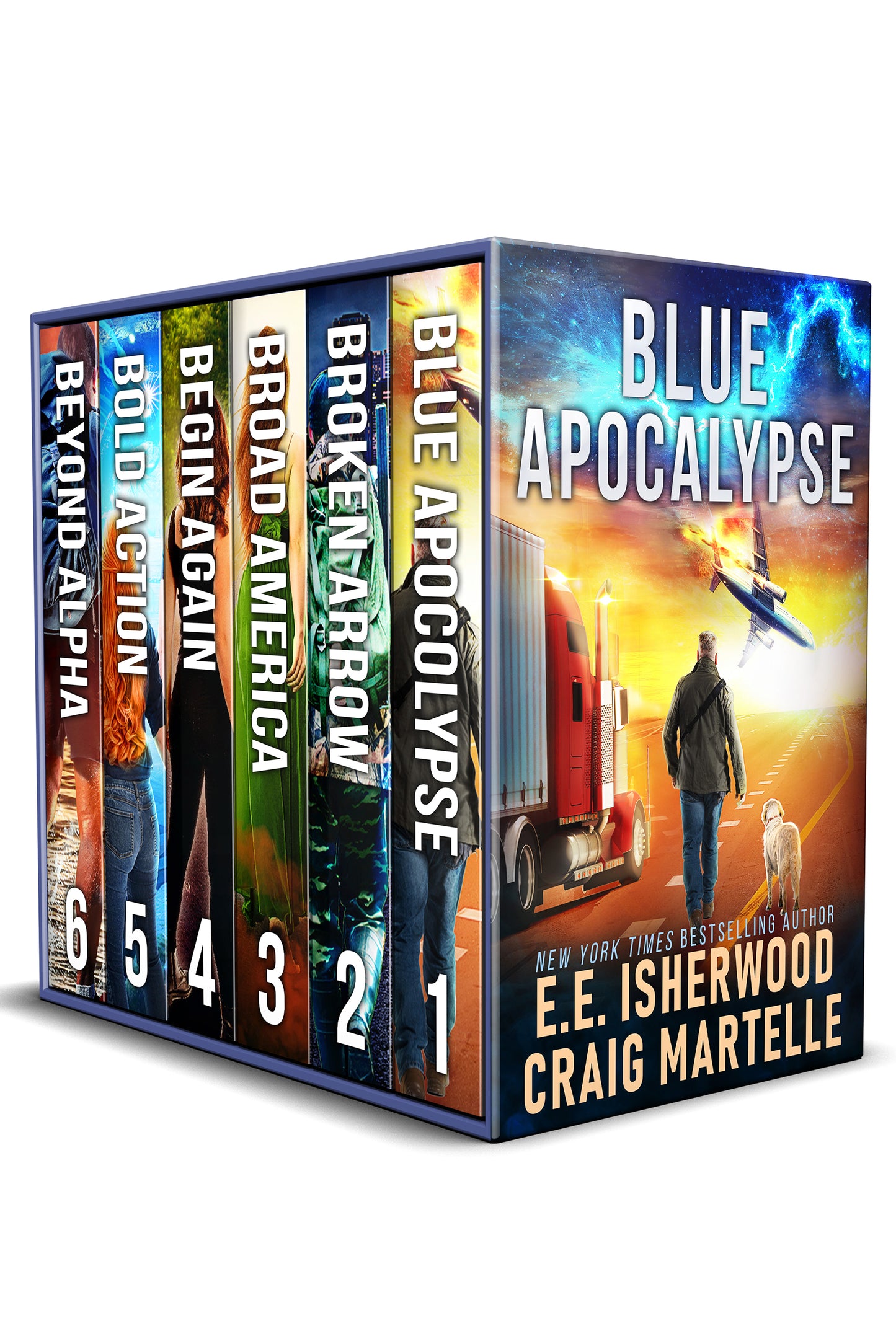 End Days Complete Series (Books 1-6)