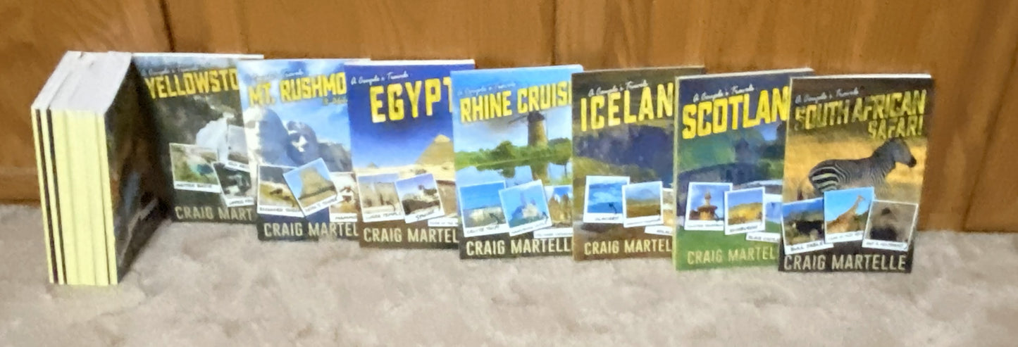 A Couple's Travels - Complete Set of Seven Paperbacks
