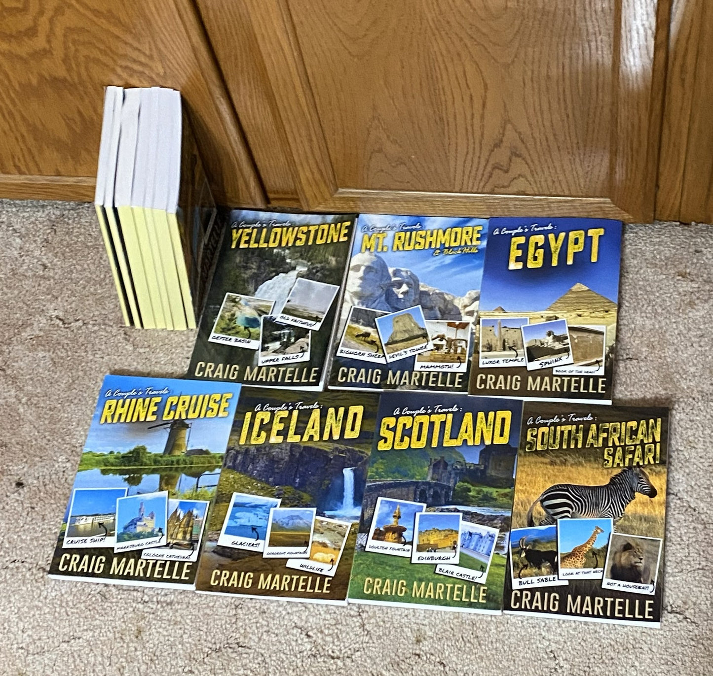 A Couple's Travels - Complete Set of Seven Paperbacks