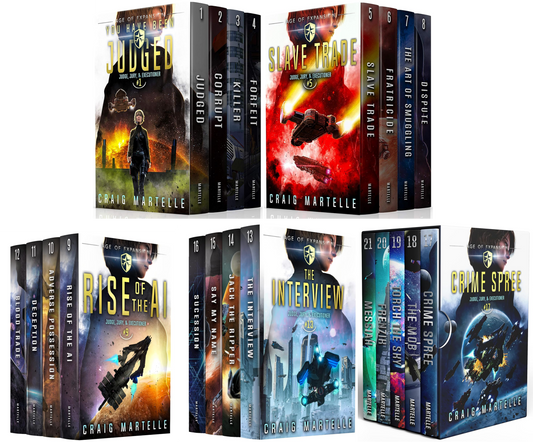 Judge, Jury, & Executioner - paperbacks 1-21 (complete set, signed) (2025)