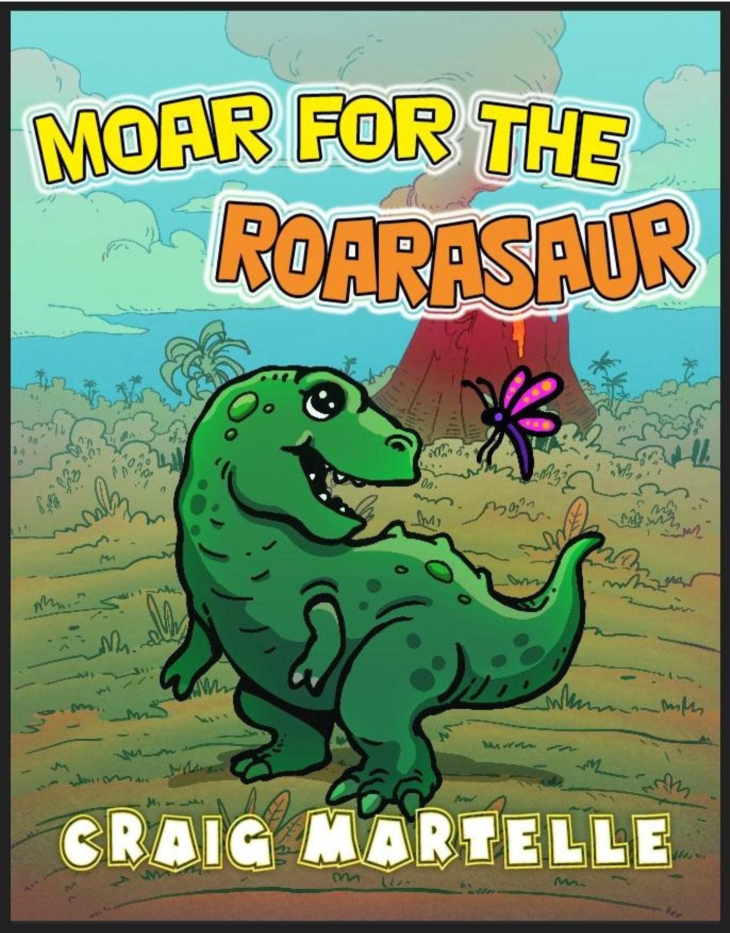 Moar for the Roarasaur